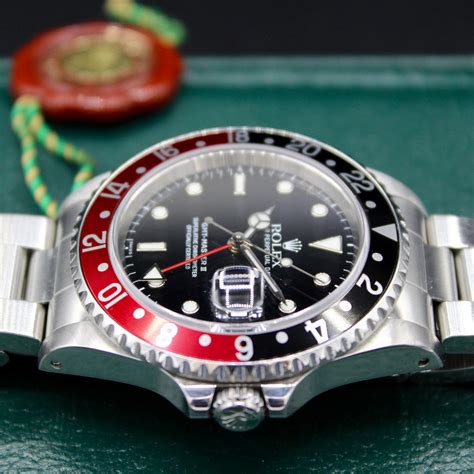 rolex gmt master ii 2006|Rolex Gmt Master II coke.